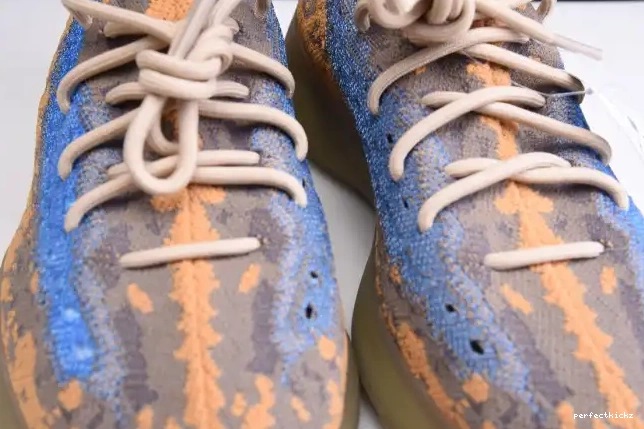 BLUE YEEZY ADIDAS REFLECTIVE 380 BOOST OAT FX9847 0531